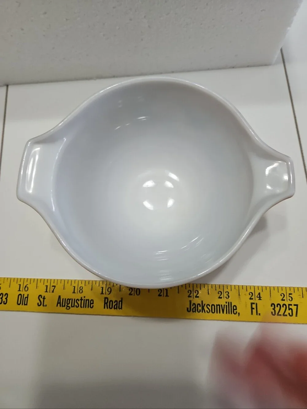 PYREX Vintage Early American Cindrella 1.5 Pint Brown & Gold Bowl #441